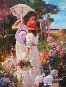 Impresionismo Painting - Pino Daeni 5 bella mujer dama